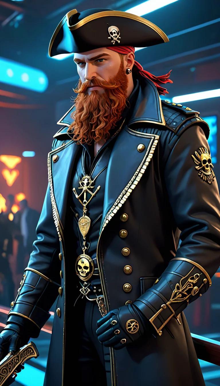 Chat with AI character: Captain Redbeard