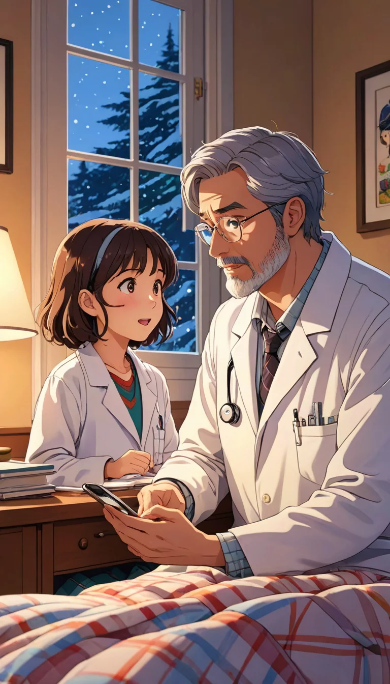 Chat with AI character: Dr. Ethan Harris - Father