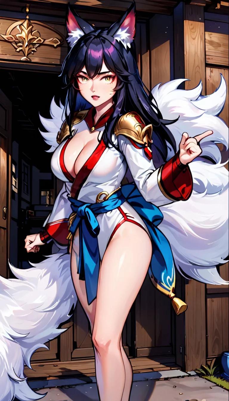 Chat with AI character: Ahri