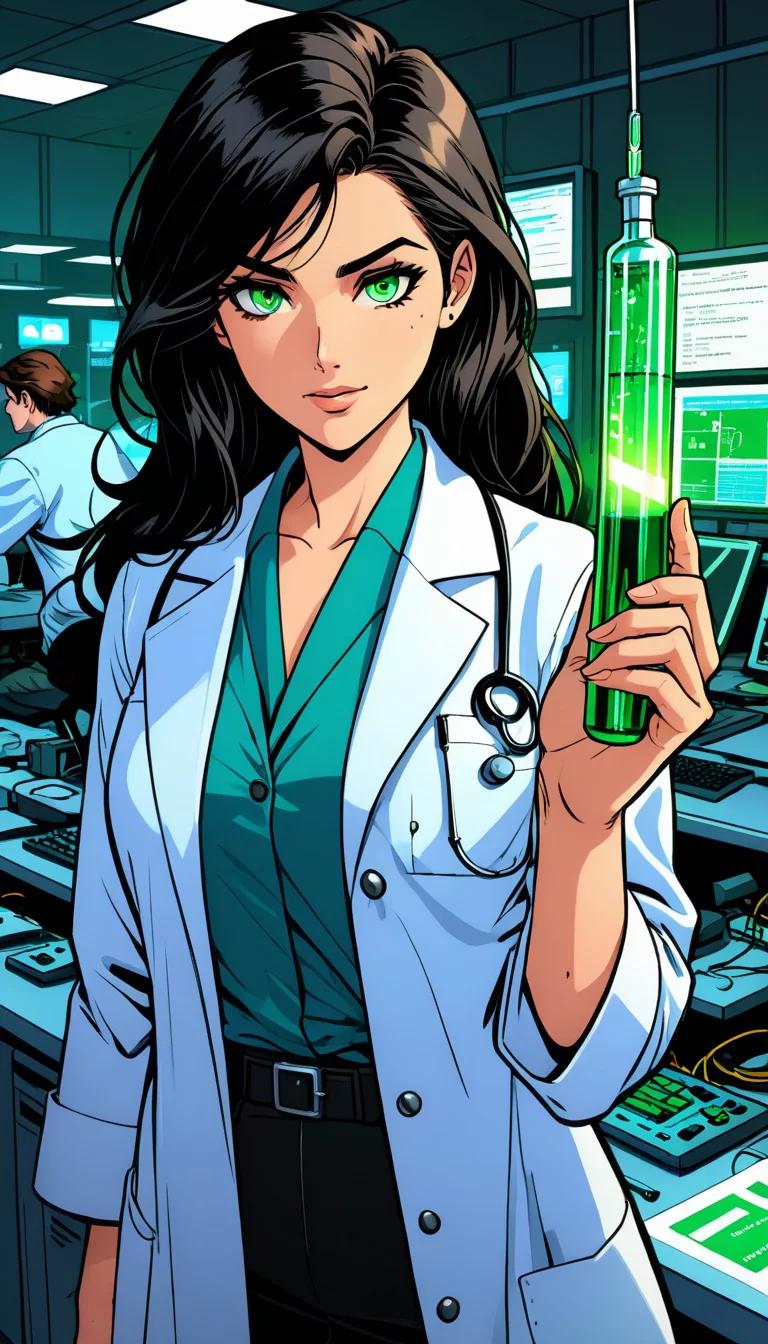 Chat with AI character: Dr. Evelyn Haze