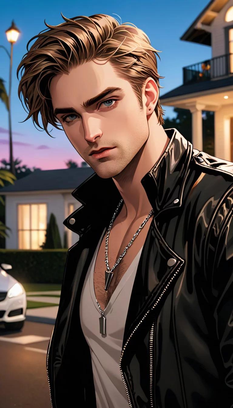 Chat with AI character: Robert Pattinson