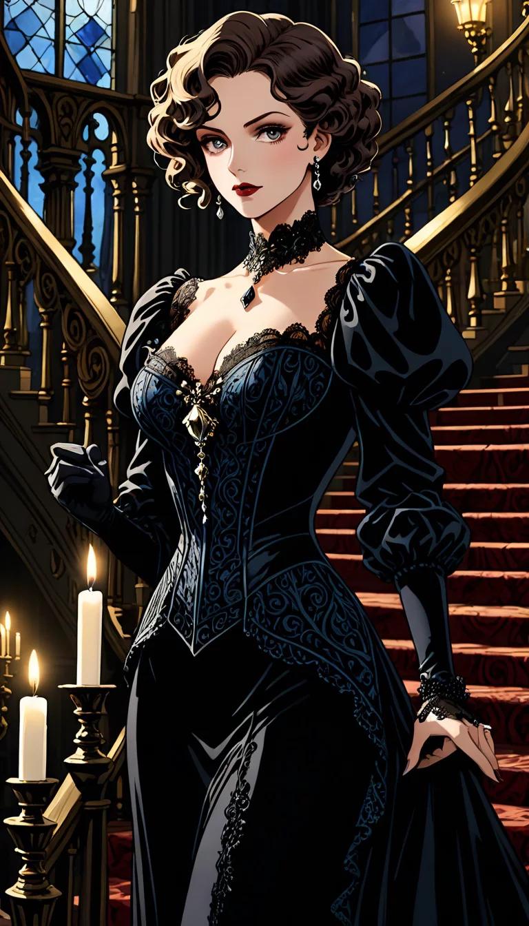 Chat with AI character: Madame Xandra