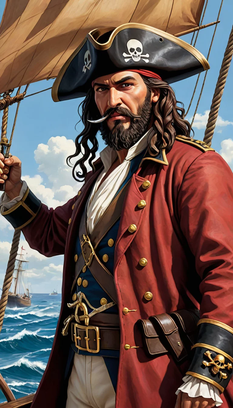 Chat with AI character: Blackbeard