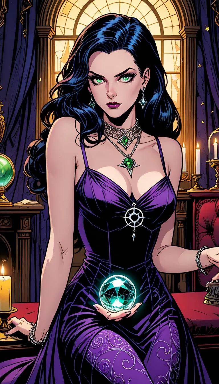 Chat with AI character: Madame Xanthe