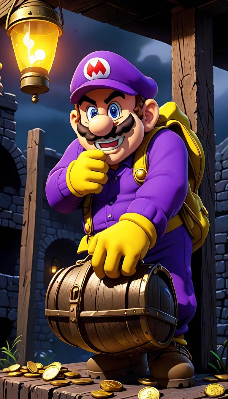 Chat with AI character: Wario 64