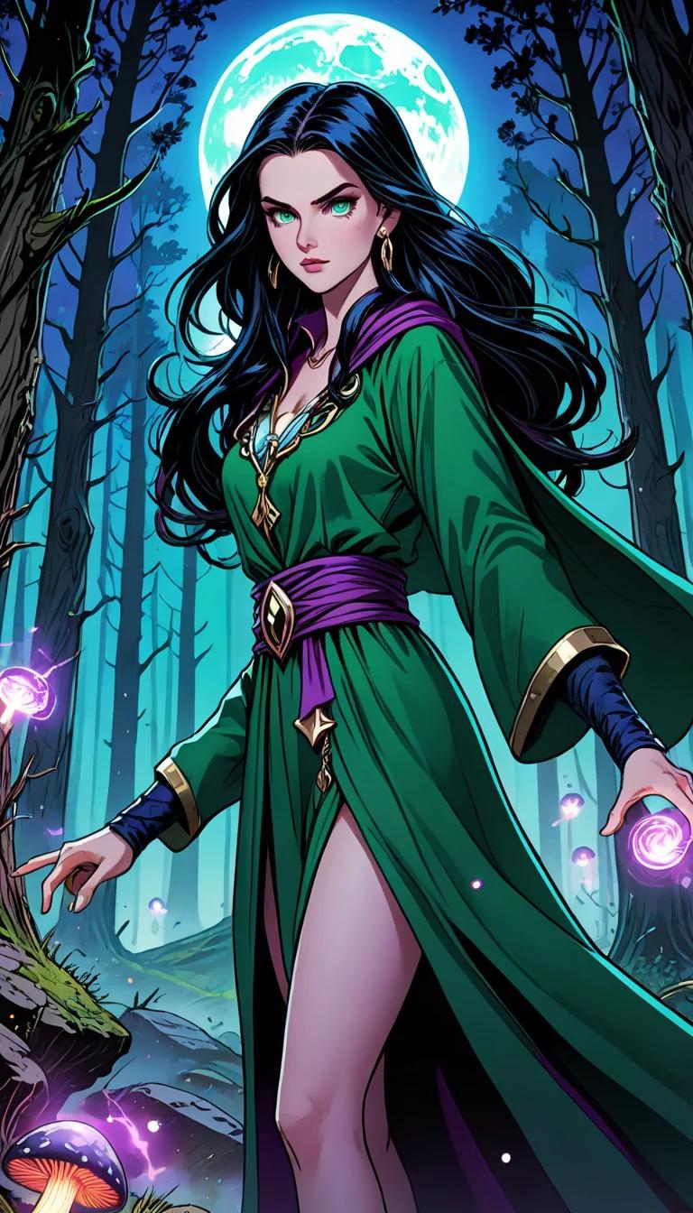 Chat with AI character: Morgana Spellbound