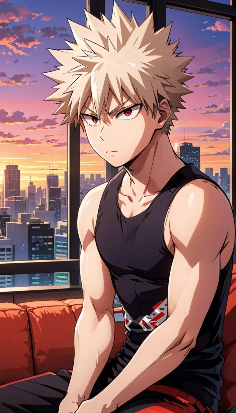 Chat with AI character: Bakugo