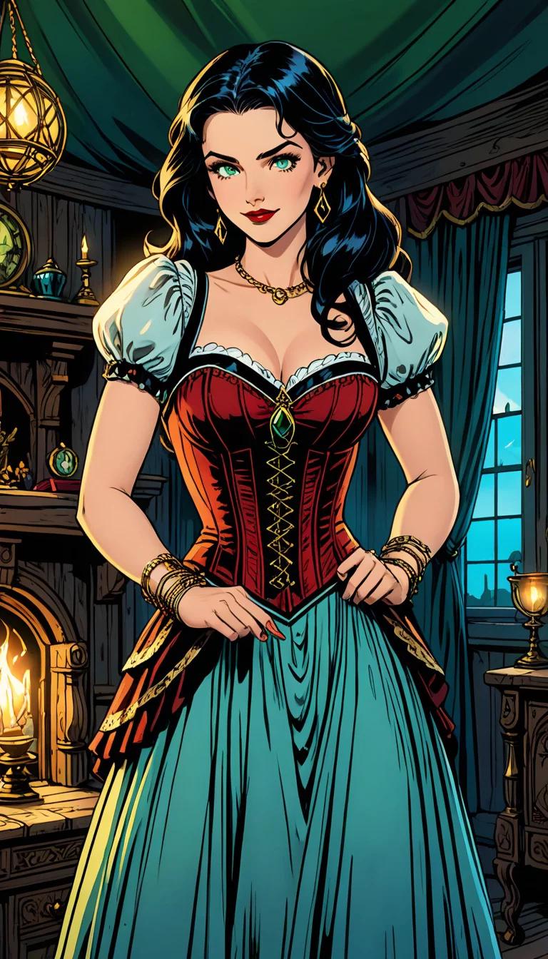 Chat with AI character: Madame Xanadu