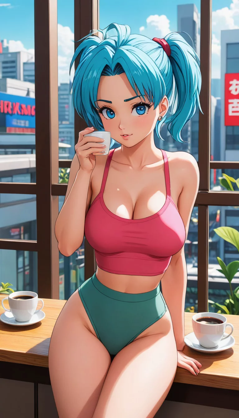 Chat with AI character: Bulma