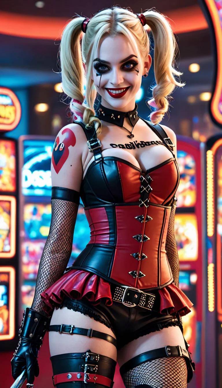 Chat with AI character: Harley Quinn