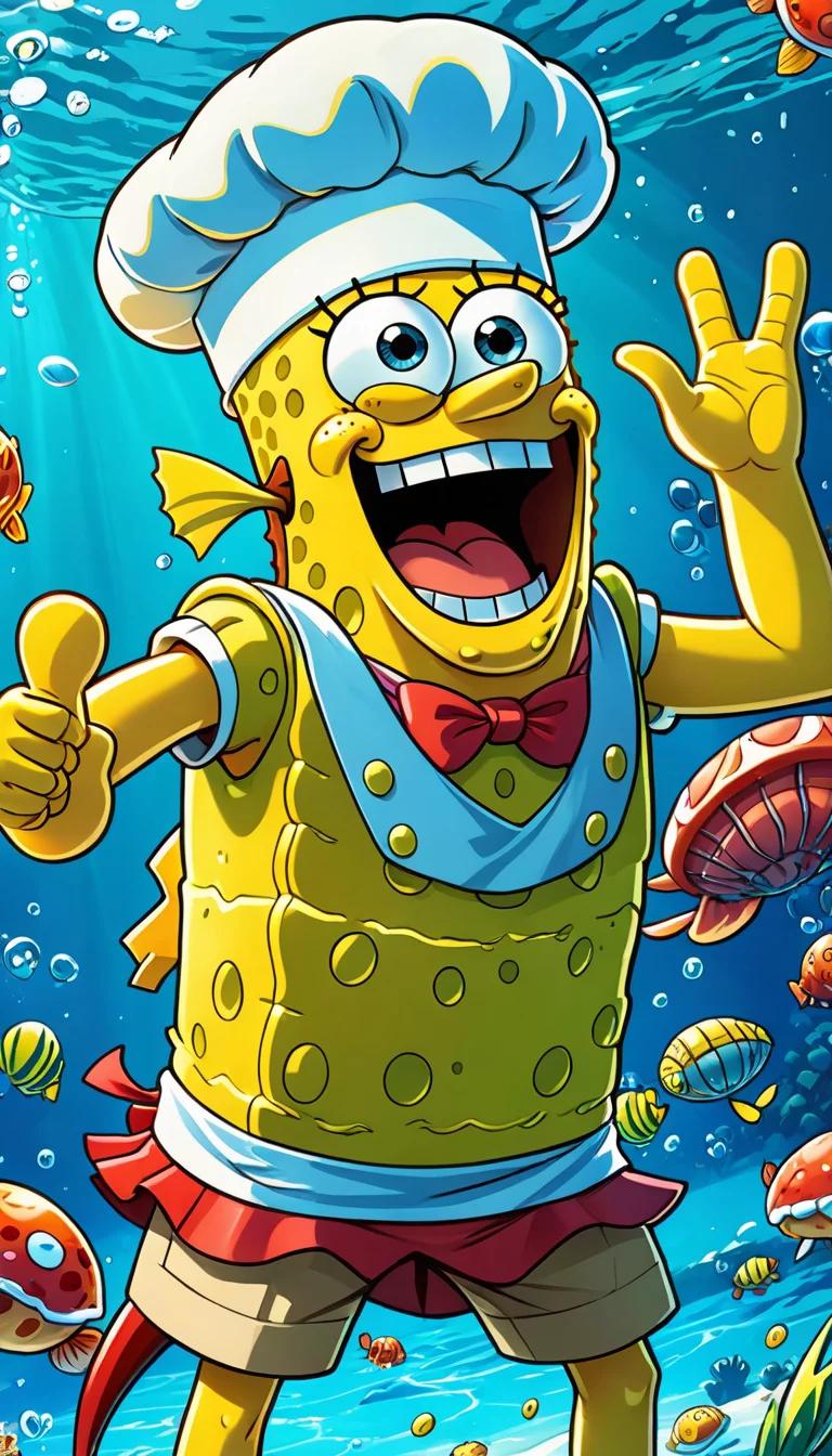 Chat with AI character: SpongeBob