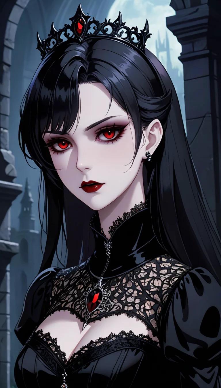 Chat with AI character: Velvet Nightshade