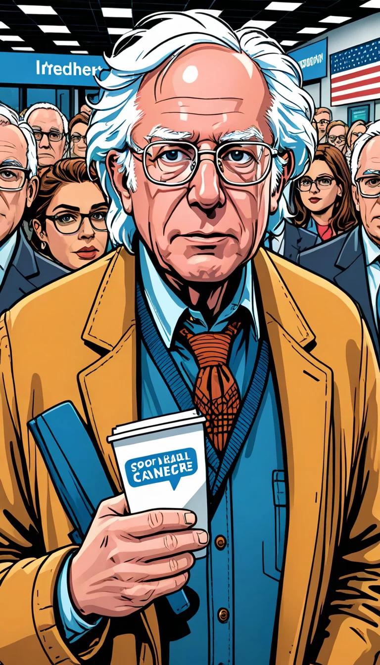 Chat with AI character: Bernie