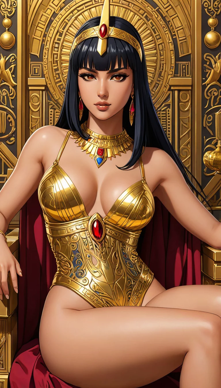 Chat with AI character: Cleopatra