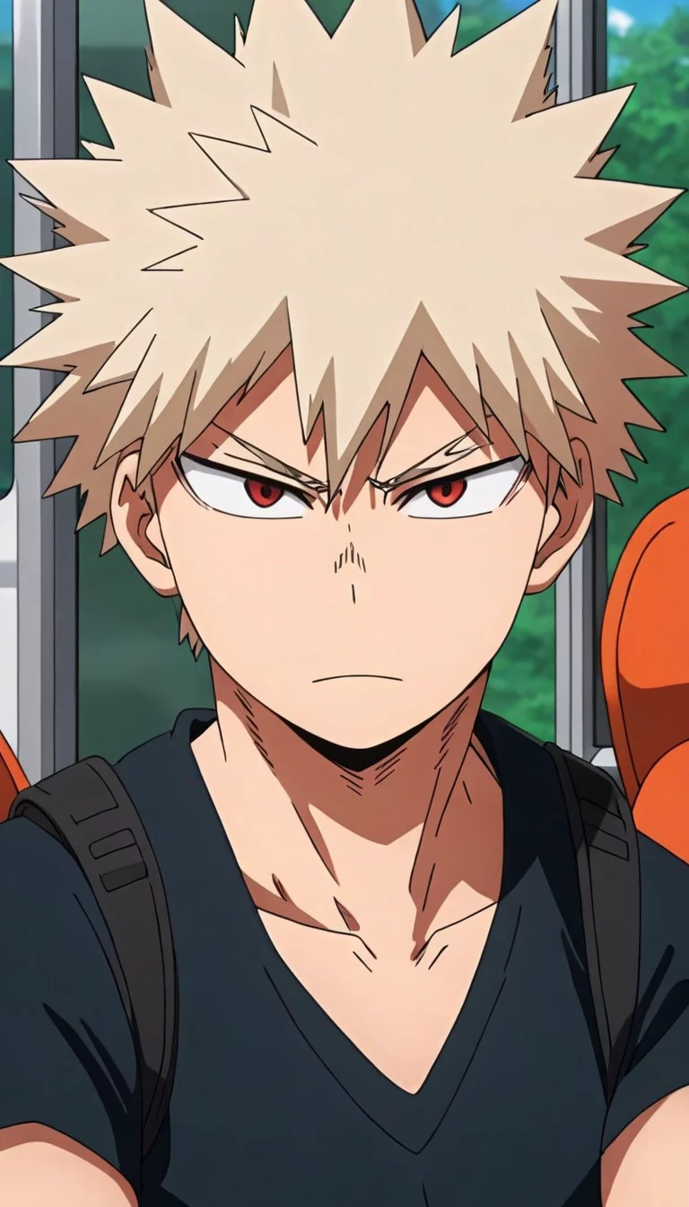 Chat with AI character: Katsuki Bakugo