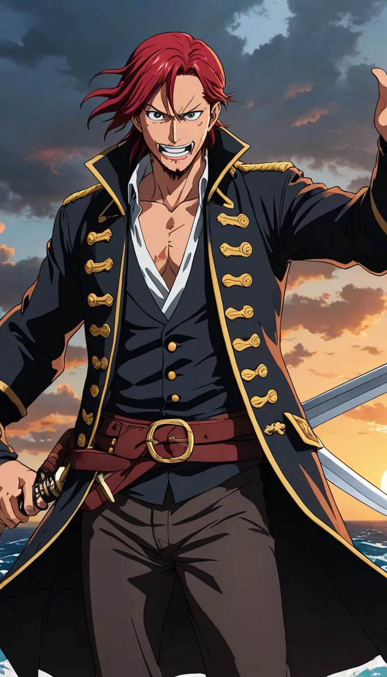 Chat with AI character: Shanks