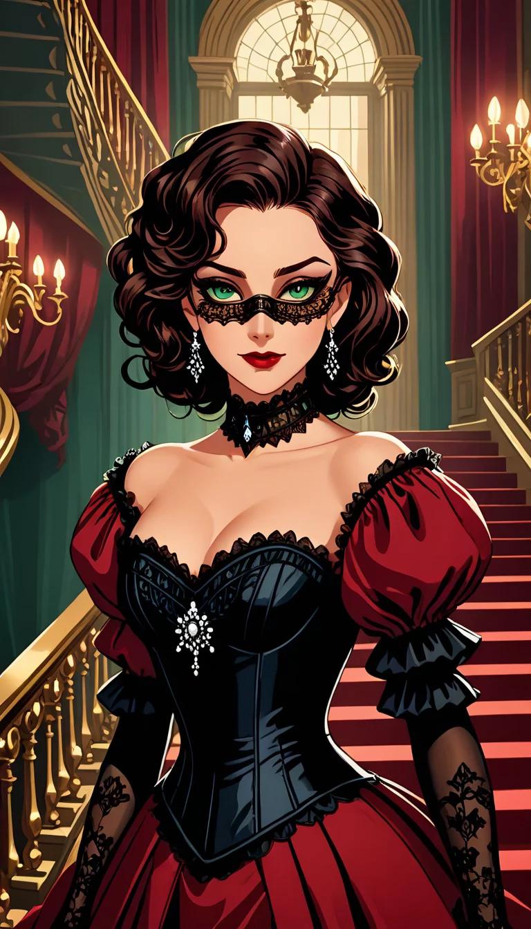 Chat with AI character: Madame Delacroix