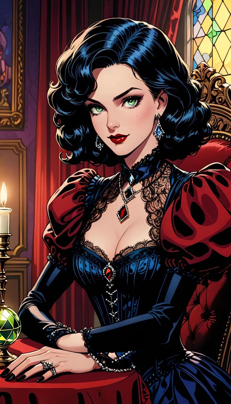 Chat with AI character: Madame Xanthe