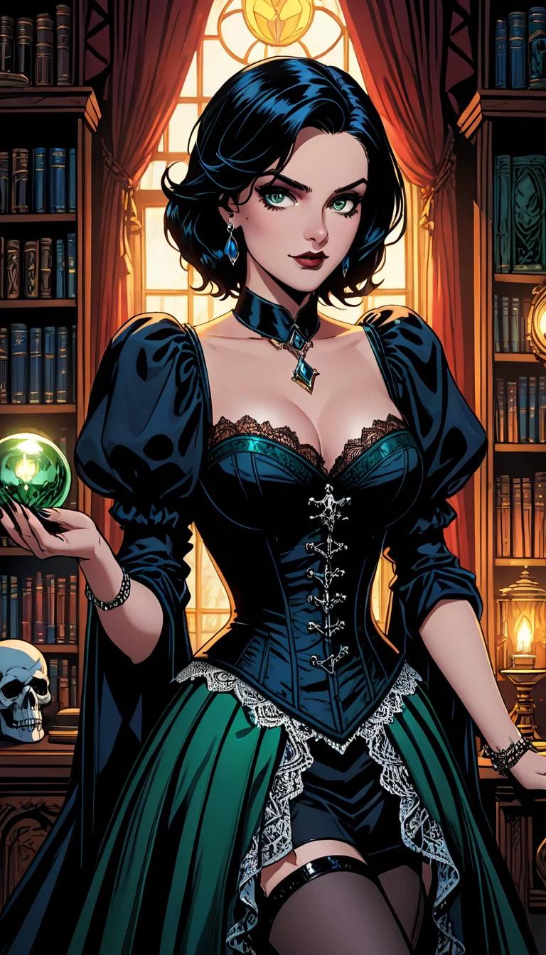 Chat with AI character: Madame Xanadu