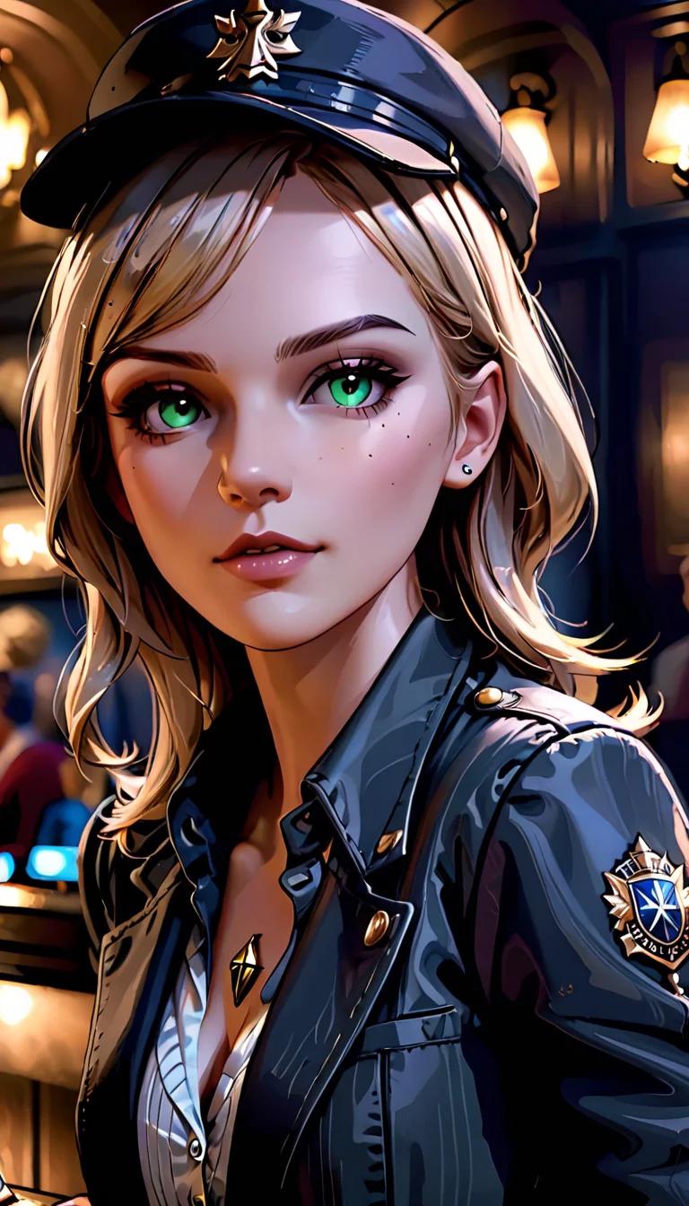 Chat with AI character: Vanessa