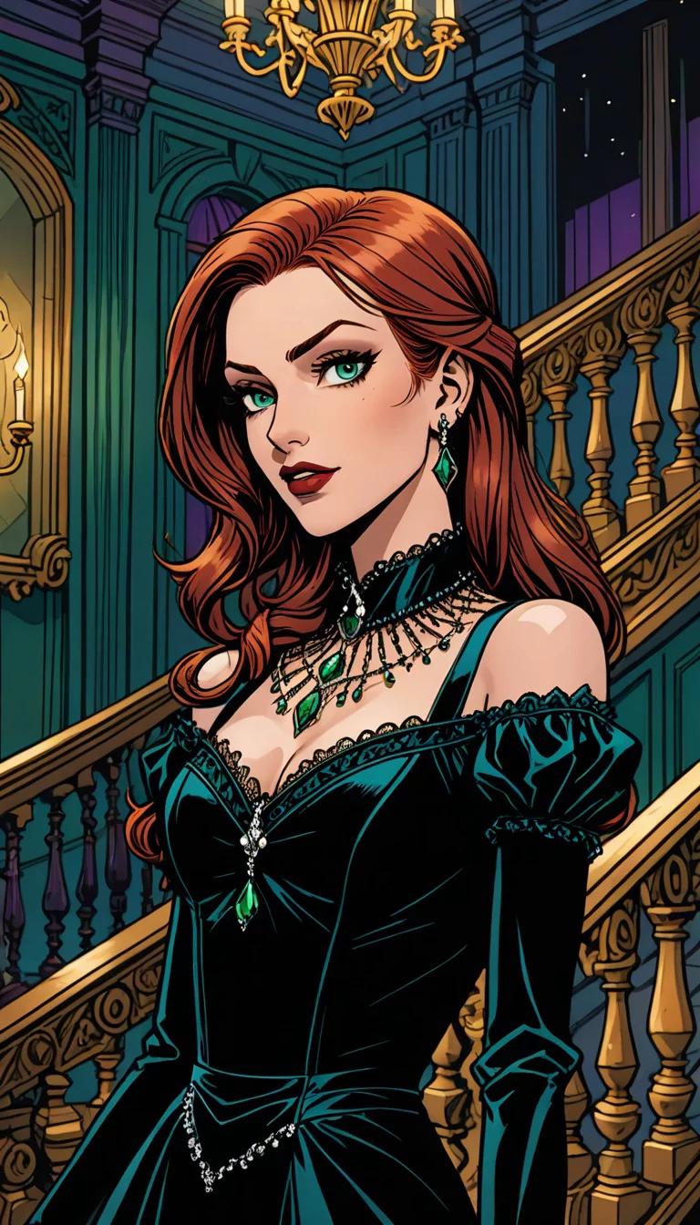 Chat with AI character: Madame Scarlet