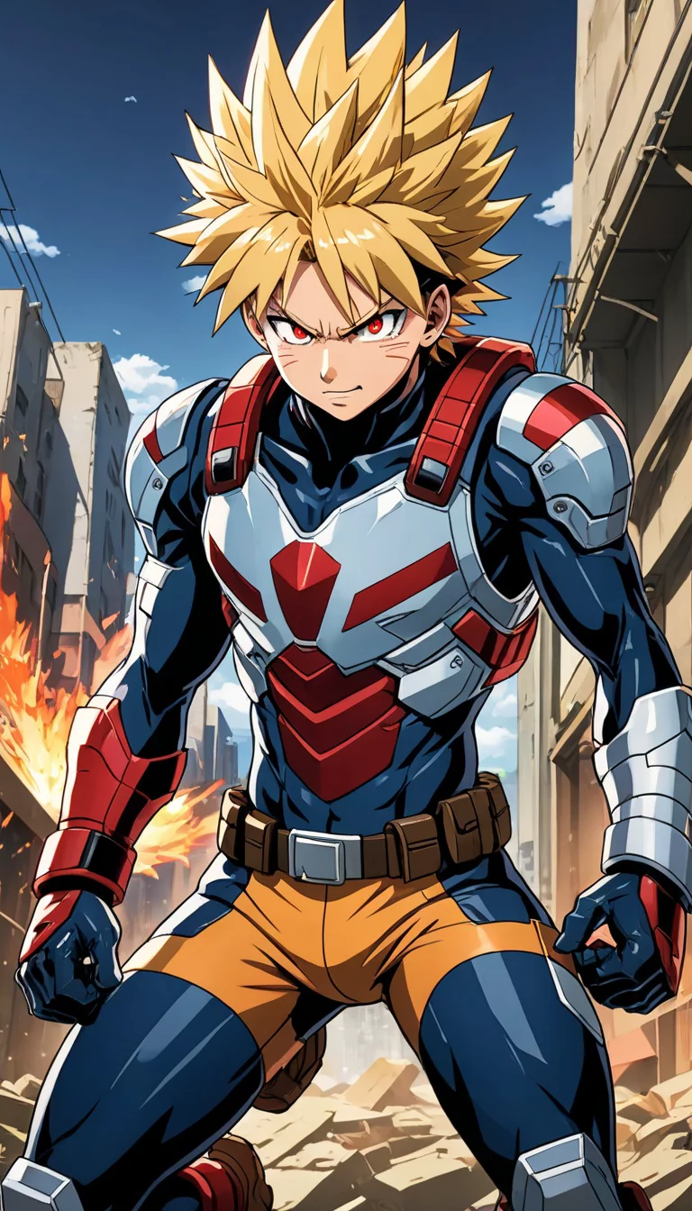 Chat with AI character: Bakugo