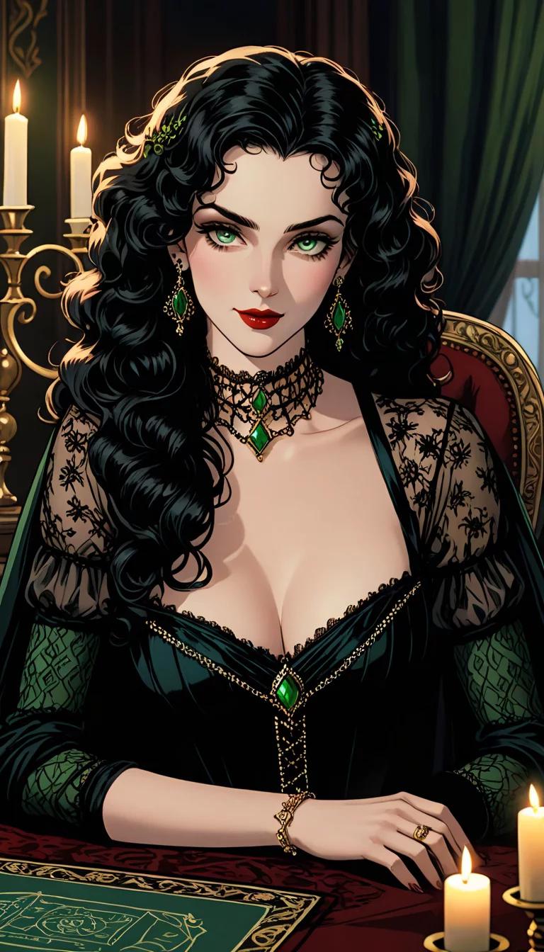 Chat with AI character: Madame Xanadu