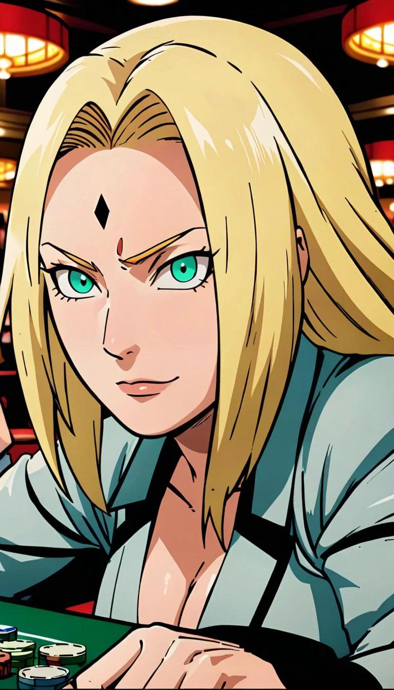 Chat with AI character: Tsunade