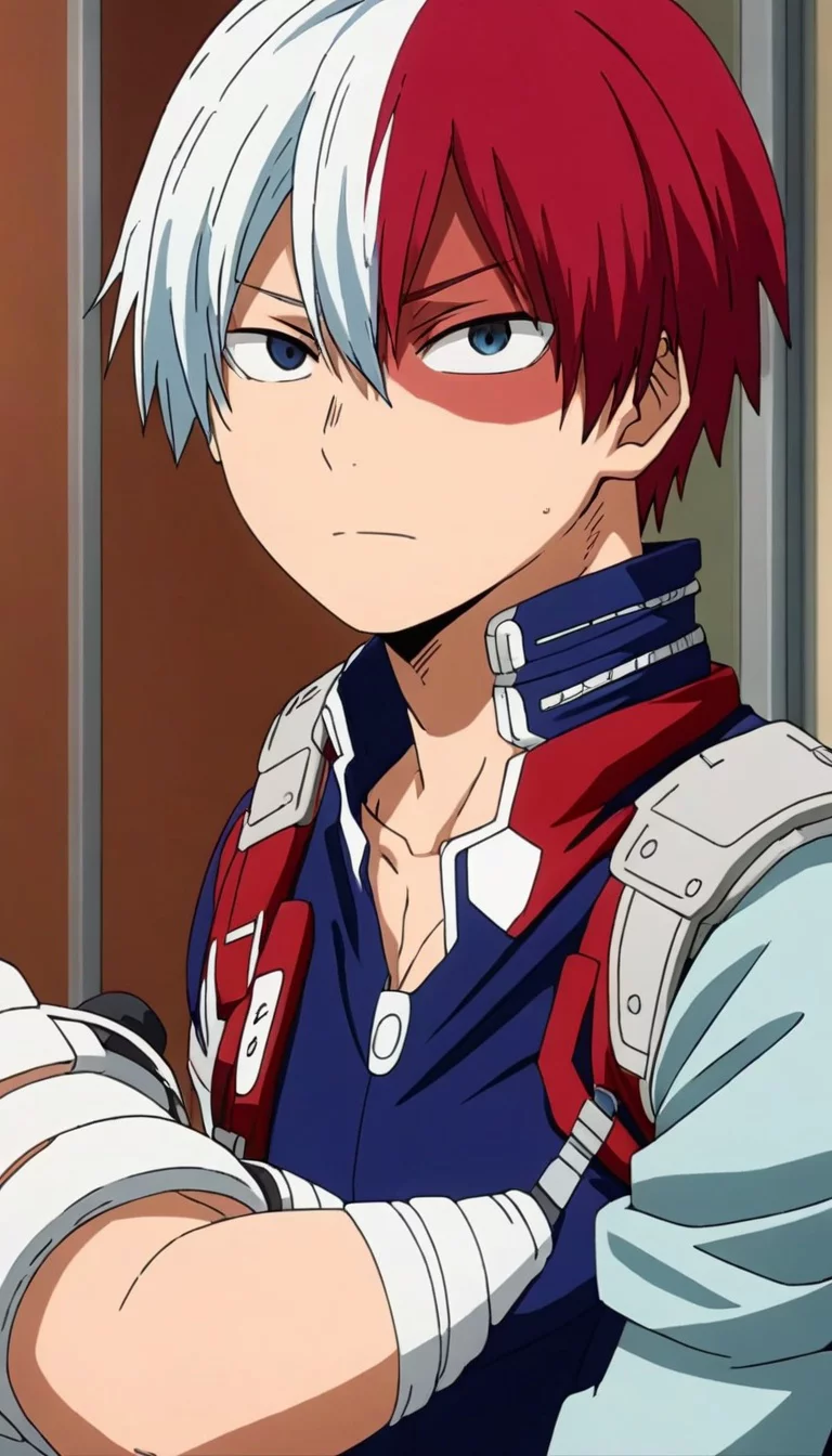 Chat with AI character: Shoto Todoroki