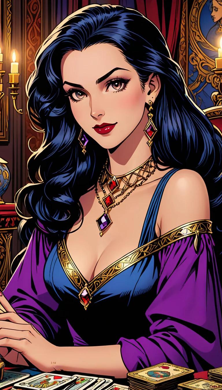 Chat with AI character: Madame Xynthia