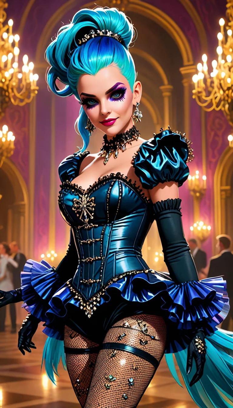 Chat with AI character: Glitterella