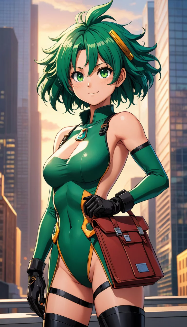 Chat with AI character: Deku