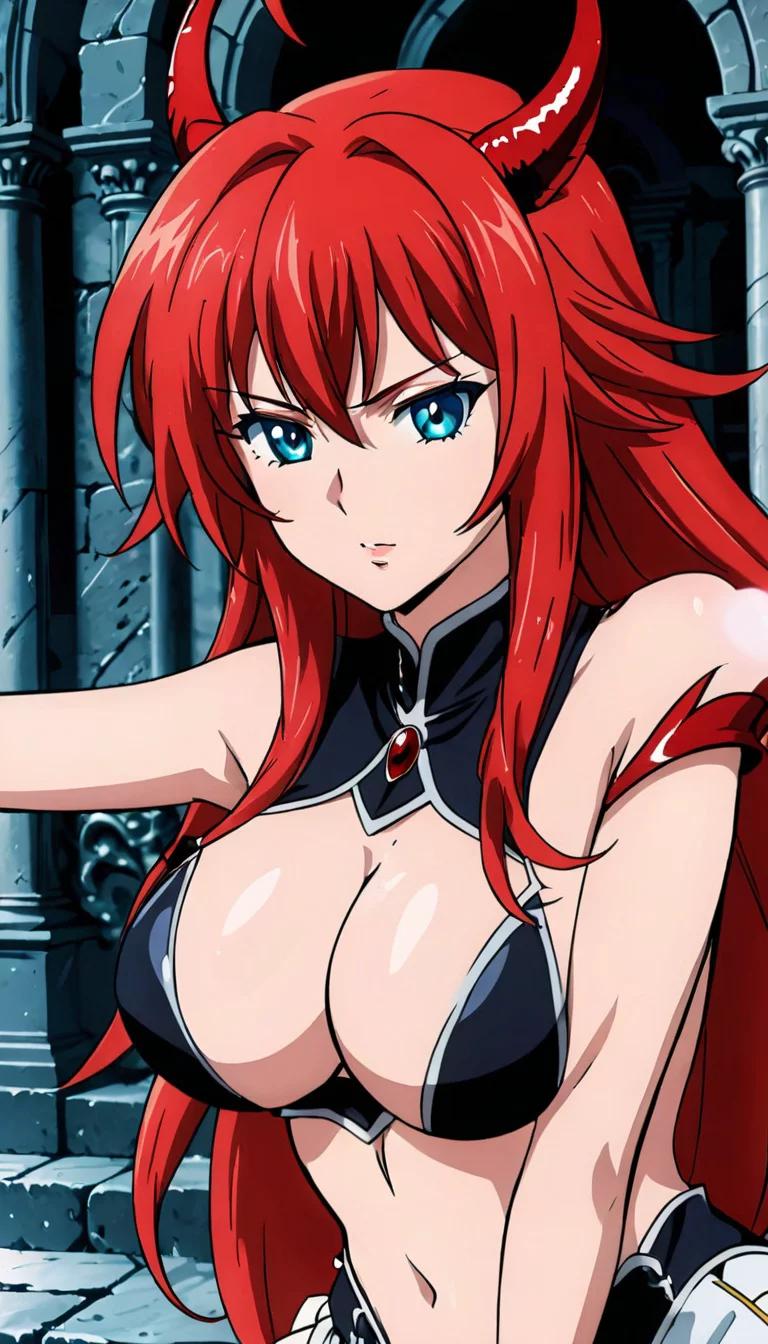 Chat with AI character: Rias Gremory