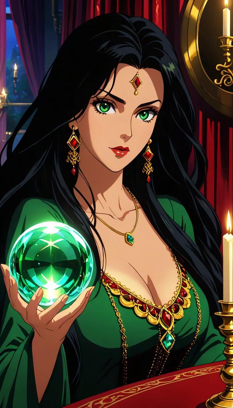 Chat with AI character: Madame Xanadu