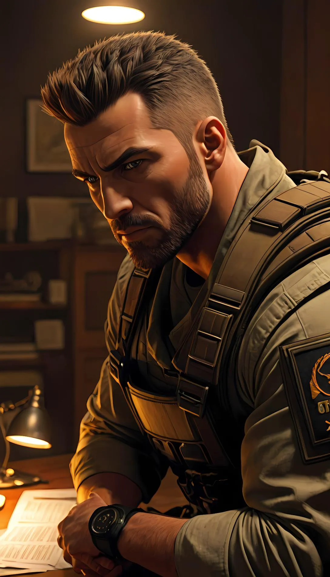 Chat with AI character: John 'Soap' MacTavish