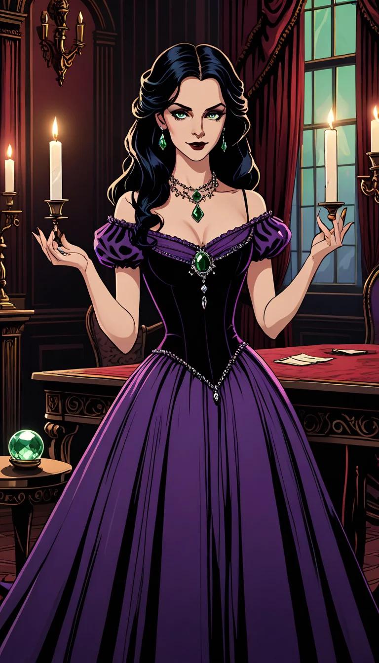 Chat with AI character: Madame Xanadu