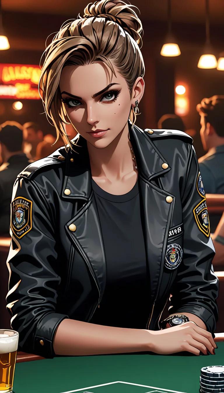 Chat with AI character: Gina 'Wildcard' Serrano