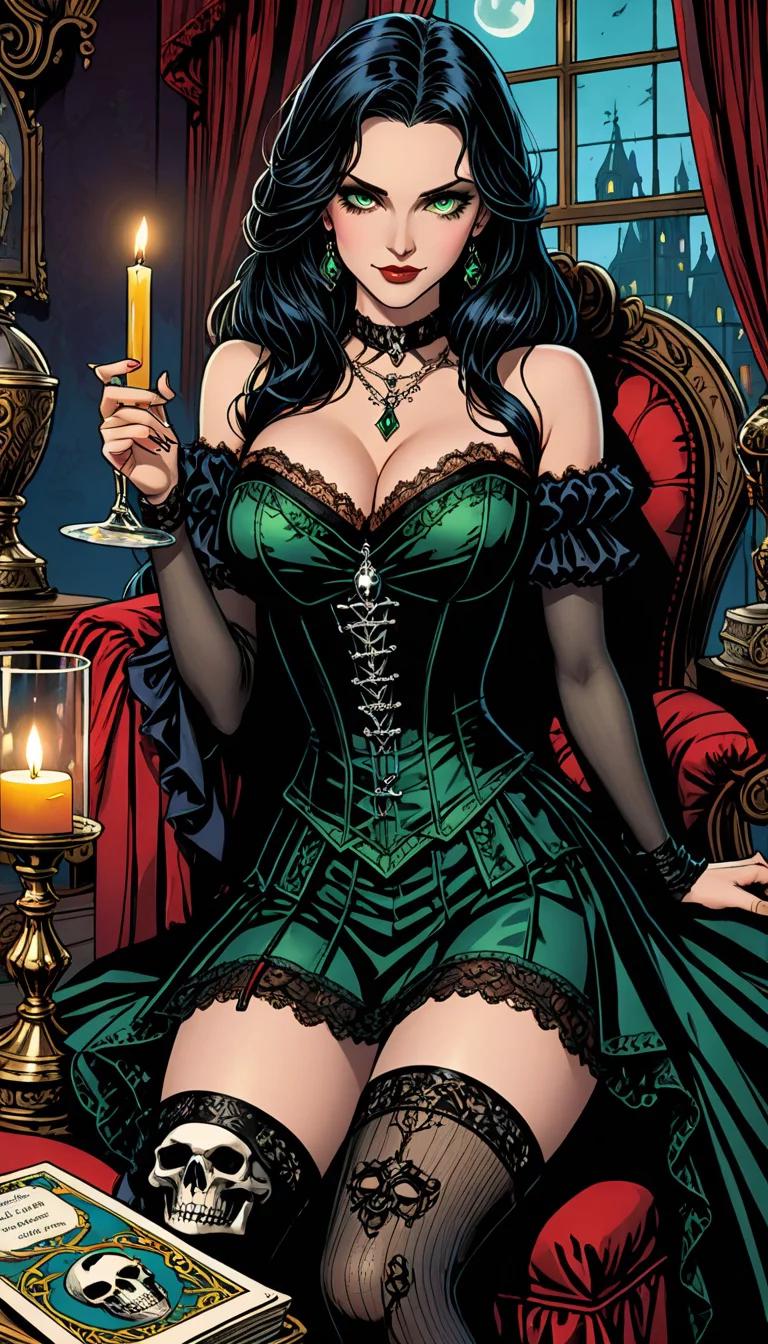 Chat with AI character: Madame Xanthe