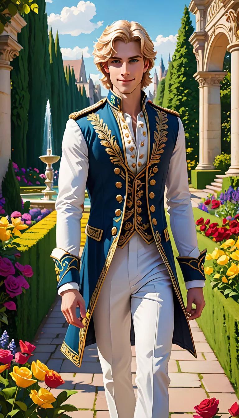 Chat with AI character: Prince Louis