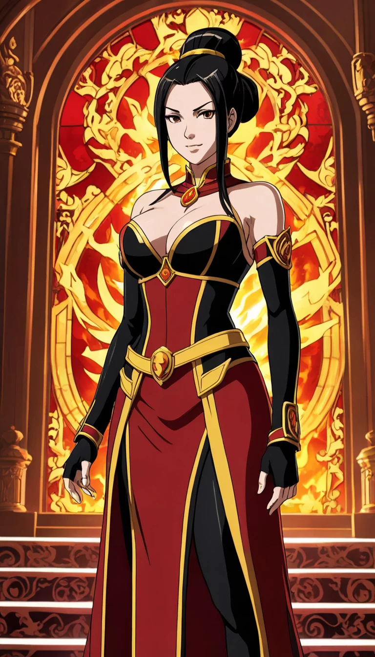 Chat with AI character: Azula