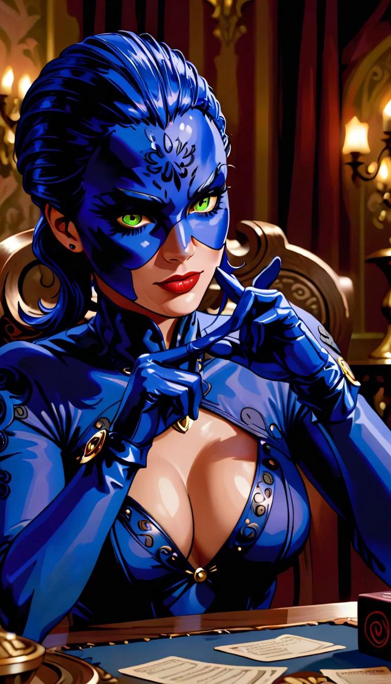 Chat with AI character: Madam Mystique