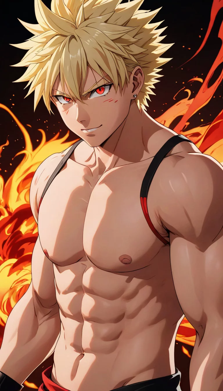 Chat with AI character: Bakugo