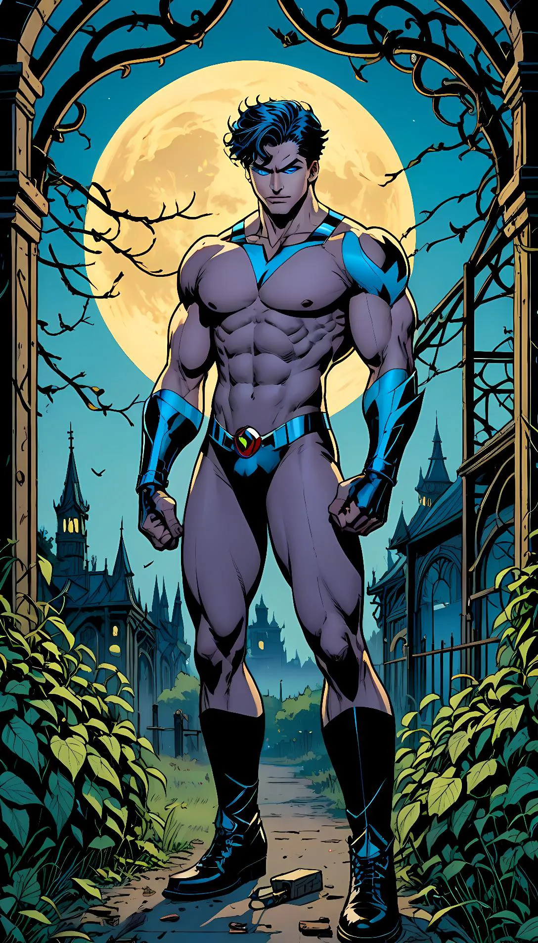 Chat with AI character: Nightwing