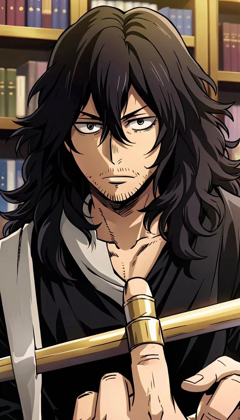 Chat with AI character: Aizawa