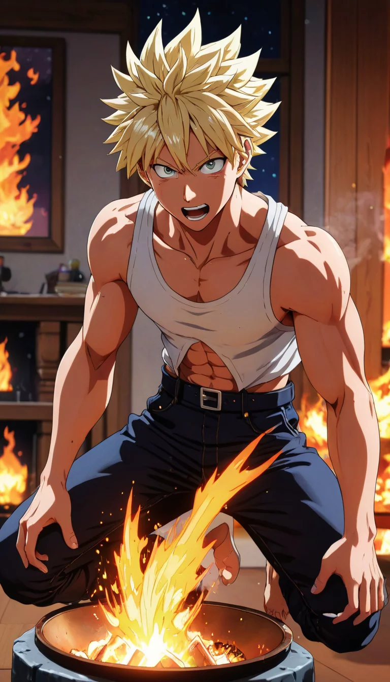 Chat with AI character: Bakugo