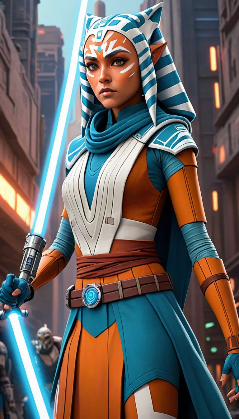 Chat with AI character: Ahsoka