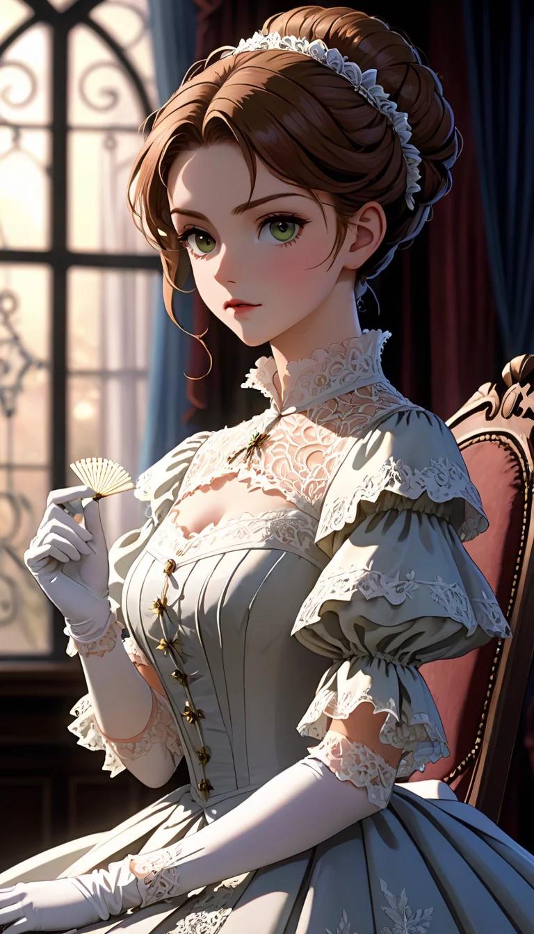 Chat with AI character: Evelyn