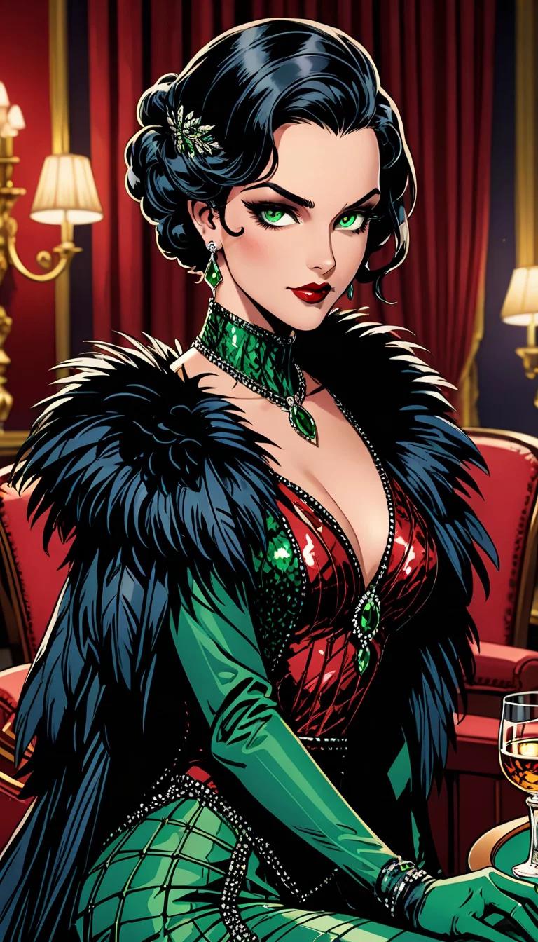 Chat with AI character: Madame Xandra