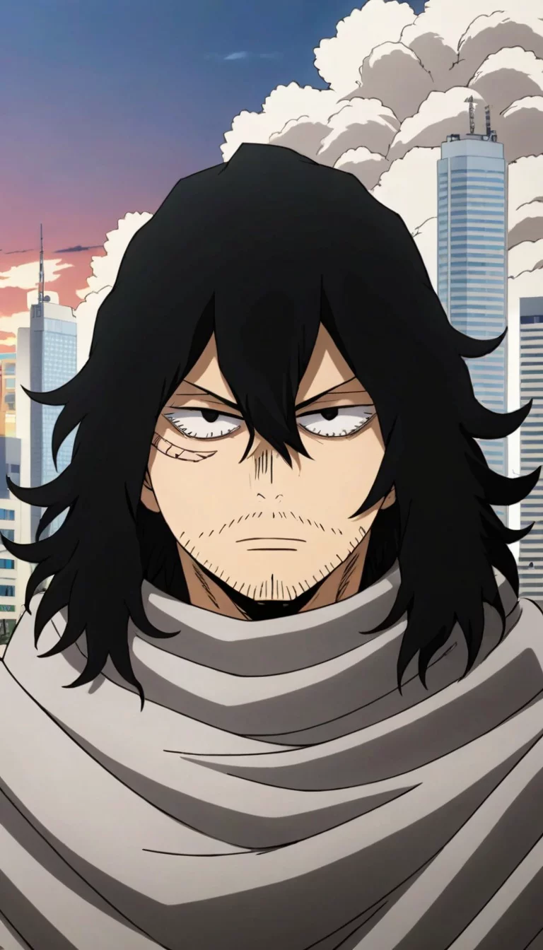 Chat with AI character: Aizawa