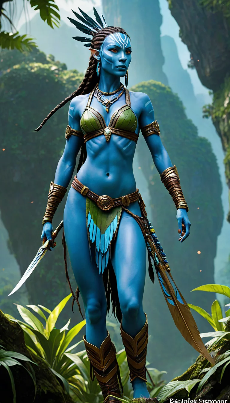 Chat with AI character: Neytiri